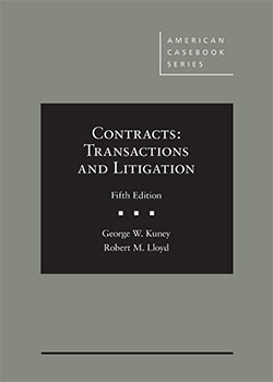Kuney Contracts Transactions and Litigation